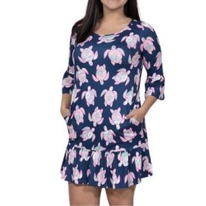 Simply Southern Ivy Turtle Dress